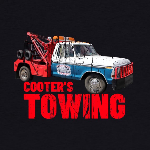 COOTER'S TOWING HAZZARD COUNTY by Cult Classics